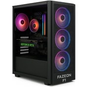 Resim Fazeon DFS Gaming ALUCARD R5-5600X 16 GB 512 GB M.2 SSD RTX5060 Free Dos Masaüstü Oyuncu Bilgisayarı 