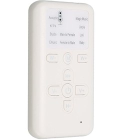 Resim Darun Ses Kartı Ses Değiştirici, Taşıması Kolay Canlı Yayın Ses 