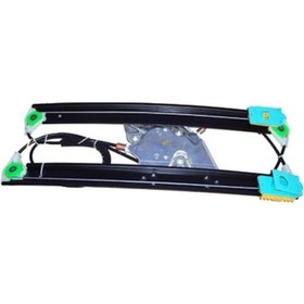 Resim Audı A6 01/04 Ön Cam Krikosu Sol Elektrikli/motorsuz Firezeli 32 Diş Tw - Kapı Kolu 