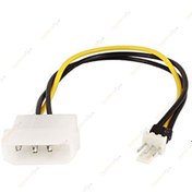 Resim Molex 4 Pin To 3 Pin Erkek Fan Konnektör Soket Çevirici - 20Cm Kargo Bedava! Aynı Gün Kargo! 24 Saatte Adrese Teslim