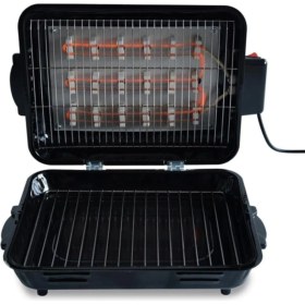 Resim Teknor Tel Rezistanslı Elektrikli Emaye Izgara Mangal Barbekü Büyük Boy 