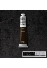 Resim Winsor Newton Winton Yağlı Boya 200ml N:24 Ivory Black 
