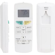 Resim Ayt Daikin Uyumlu Arc470a1 Klima Kumandası 