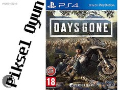 Resim Ps4 Days Gone Türkçe - Piksel Oyun - Avcılar 
