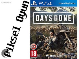 Resim Ps4 Days Gone Türkçe - Piksel Oyun - Avcılar 