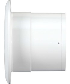 Resim Circle BD 100lük Kanal Tipi Kapaklı Banyo Tuvalet Havalandırma Fanı 100m3 