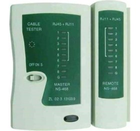 Resim Yüksek Kaliteli Ethernet Kablo Test Cihazı, Güvenilir Bağlantı Kontrolü 