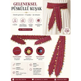 Resim Keşan Çizgili Bandana 