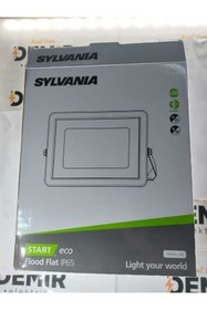 Resim Home DEMİR ELEKTRİK - 100 WATT LED PROJEKTÖR - SYLVANIA -BEYAZ - BUZLU CAM 