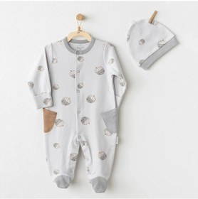 Resim Andywawa Ac26104 Hello Autumn Tulum Takım Gri Grey 