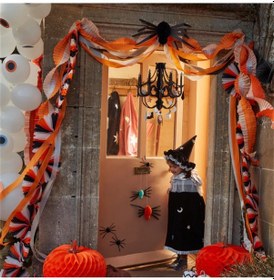 Resim Meri Meri - Black Paper Chandelier - Siyah Avize Tüm Yaşlar 