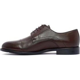 Resim Derimod Erkek Kahverengi Bağcıklı Deri Klasik Ayakkabı 26SFD621218 