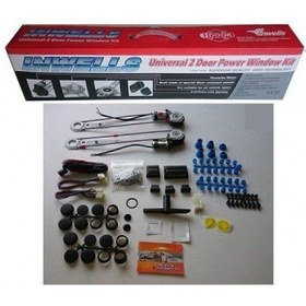 Resim Otomatik Cam Kaldırma Seti - Kiti - Motoru Komple Ön 2 Cam Marka 