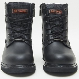 Resim Harley Davidson Jim Erkek Siyah Deri Bot-1218 Siyah 