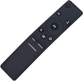 Resim VINABTY Samsung Sound Bar HW-A40M HW-A450 HW-A450/ZA HW-A550/ZA HW-A650/ZA HW-A650 HW-A550 Soundbar Ev Sineması AH59-02767A AH59-02767C AH81-02767C AH81-0 için Uzaktan Kumanda yerine 9773A AH81-09748A 