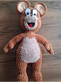 Resim Yücel Oyuncakları Amigurumi örme Jerry 