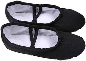 Resim 3 Kızlar Için Bale Ayakkabıları Çocuklar Bale Ayakkabıları Kız Dans Ayakkabıları Çocuk Dans Ayakkabıları Kız Bale Ayakkabıları Kızlar Yoga Ayakkabıları Dans Daireler Egzersiz 