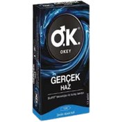Resim Okey Prezervatif Gerçek Haz 12'li 
