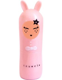 Resim İnuwet Şeftali Aromalı Lip Balm 