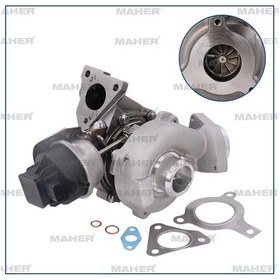 Resim Turbo a4 / a5 / a6 / q5 04-16 caga-cagb-cagc-cjca-cjcb-cmea II.0 tdi̇ 03l145701d 