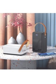 Resim meltobe Borofone BJ32 80000 mAh Powerbank Siyah 