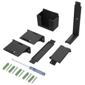 Resim Cbtx Ps5 / Ps4 / Xbox / Nintendo Switch Duvar Montajı Abs Depolama Standı Kulaklık Gamepad Rafı İçin Jys Jys-p5125 Siyah 