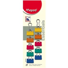 Resim Maped Kıskaç (Klips) Renkli 10 LU 19 MM 036102 