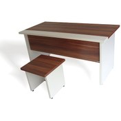 Resim Burovena Vena Oscar Sehpalı Ofis Çalışma Masası 