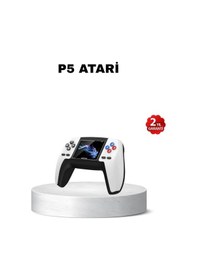 Resim Bfs Retro Oyun Konsolu 520 Klasik Oyun, Av Çıkışlı, Şarjlı Dijital Oyun Deneyimi 