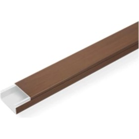 Resim Mutlusan 25X16 Kablo Kanalı Sidem 5 Boy 10 mt 5ELP-001 155 025016 20 