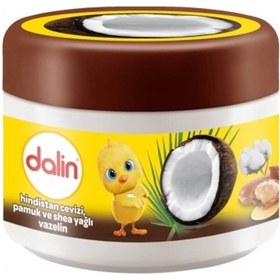 Resim Dalin Vazelin Hindistan Cevizi Özlü 100 ml 