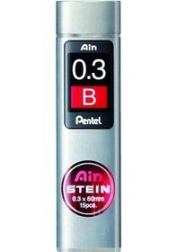 Resim Pentel Hı-Polımer Mın Uc 0.3 Mm N B 