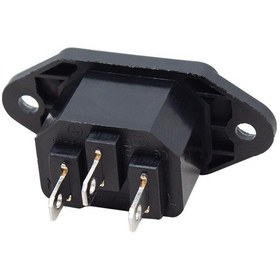 Resim Ayt Bilgisayar Pc Elektirik Kablosu C7 Power Şase Soket Erkek Kulaklı Ic-212 