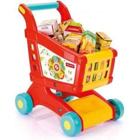 Resim 1806 Fisher Price Market Arabası 