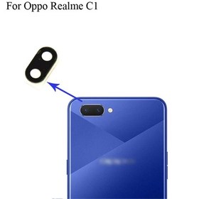 Resim Realme 2 Arka Kamera Camı Lensi (Çıtasız Sadece Cam) 