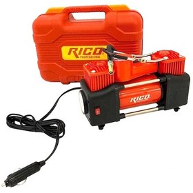 Resim Rico FY002 240W İki Silindirli Hava Kompresörü 5 M Hortum 