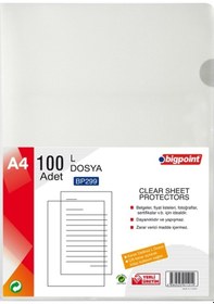 Resim Bigpoint L Dosya Standart 90 Mikron 100'lü Paket 