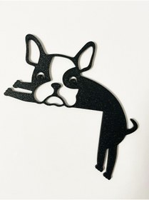 Resim moistrid 2li Puppy Köpek Priz Süsü Dekoratif Priz Çerçeve Süsü Plastik Yapışkan Bantlı Dekoratif Şık 