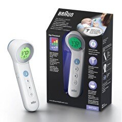 Resim Braun BNT400B Temassız Alından Ateş Ölçer 
