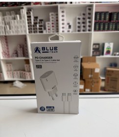 Resim Ablue Team 25 Watt Type C Type C Set Stokta 66 Watt Hasır Kablosu İle 25w 