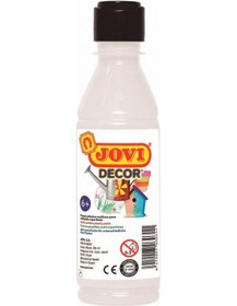 Resim Jovi Akrilik Boya Beyaz Renk 250Ml 