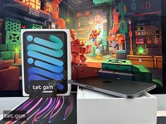 Resim İkinci El 11.5AY APPLE GARANTİLİ-İPAD MİNİ 6 64 GB GRİ-KASIM FIRSATLARI 