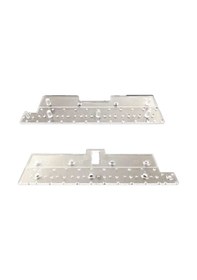 Resim Dikey Tül Perde Askı Aparatı J Pim Uyumlu 4 Adet Takım 