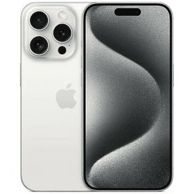 Resim Apple iPhone 15 Pro Yenilenmiş TR Garanti | 256 GB Beyaz 