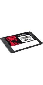 Resim Universal Kıngston 2.5 DC600M 960GB Sata Iıı 560MB/S - 530MB/S Enterprıse Server SSD SEDC600M/960G 