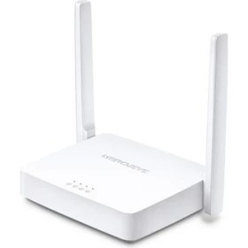 Resim MERCUSYS MW302R 3 Port 300Mbps WiFi Router 2x5dBi 