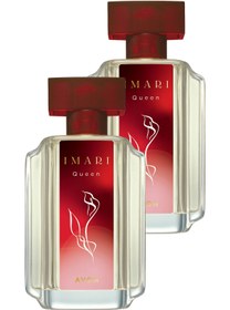 Resim Avon Imari Queen Kadın Parfüm Edt 50 Ml. İkili Set 