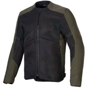 Resim Alpinestars C-1 Air Korumalı Motosiklet Montu Haki 