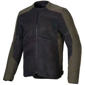 Resim Alpinestars C-1 Air Korumalı Motosiklet Montu Haki 