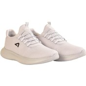 Resim Erkek Casual Rahat Konforlu Bağcıklı Spor Ayakkabı Fileli Terletmez Yüksek Taban Sneaker Gri 